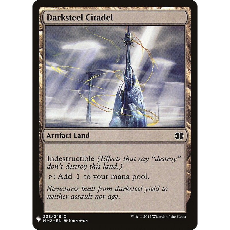 Darksteel Citadel [Mystery Booster]