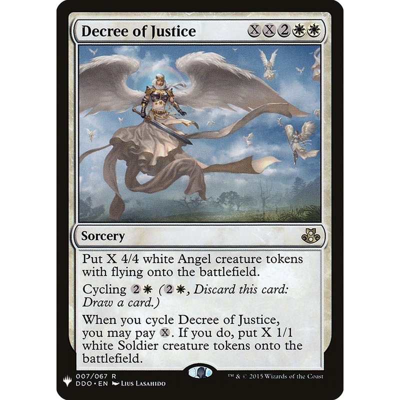 Decree of Justice [Mystery Booster]