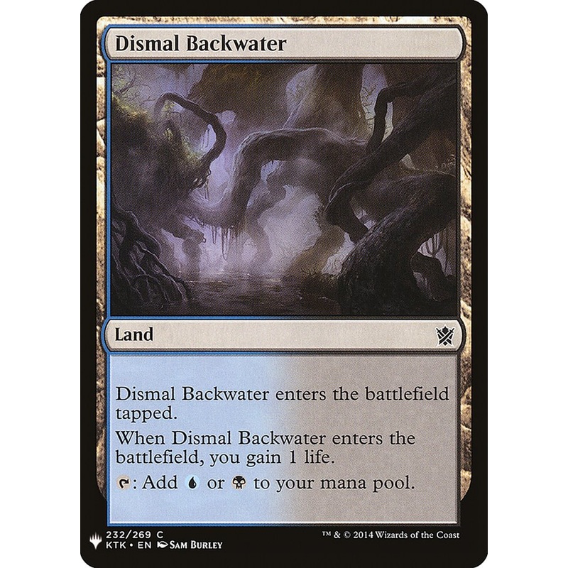 Dismal Backwater [Mystery Booster]