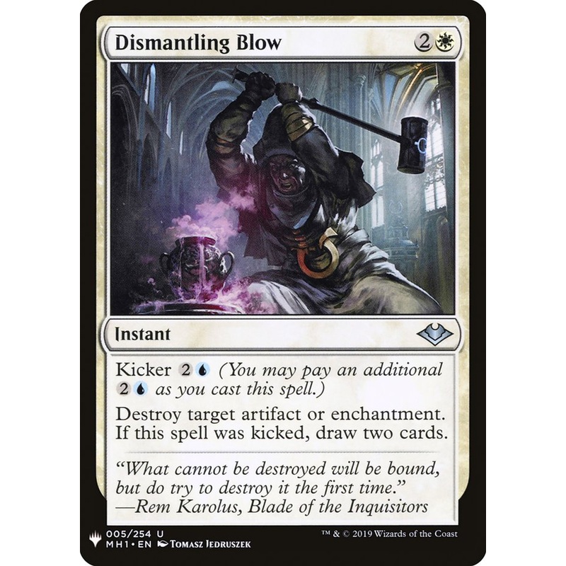 Dismantling Blow [Mystery Booster]