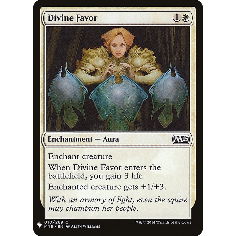 Divine Favor [Mystery Booster]