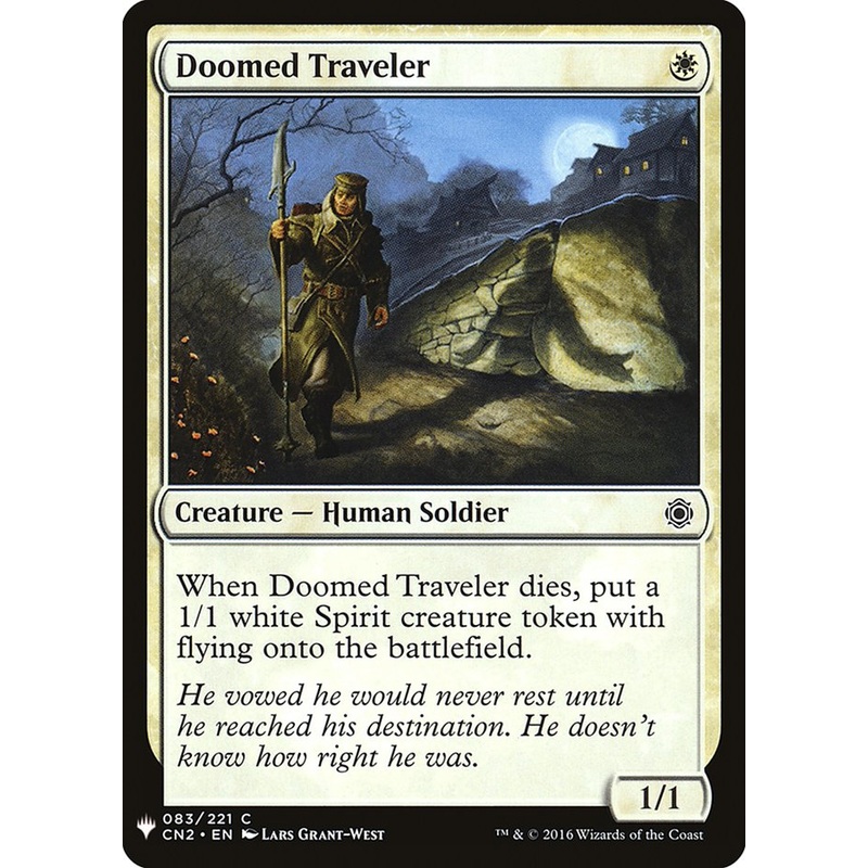 Doomed Traveler [Mystery Booster]