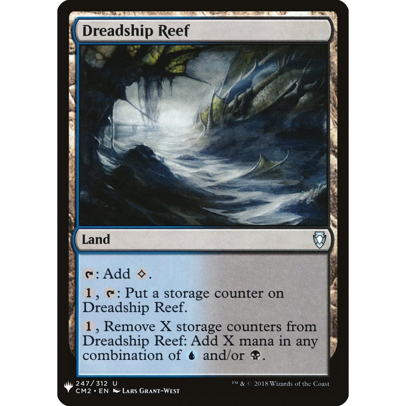 Dreadship Reef [Mystery Booster]