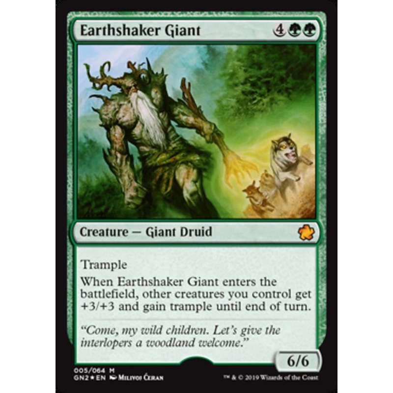 Earthshaker Giant [Game Night 2019]