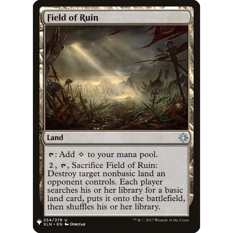 Field of Ruin [Mystery Booster]