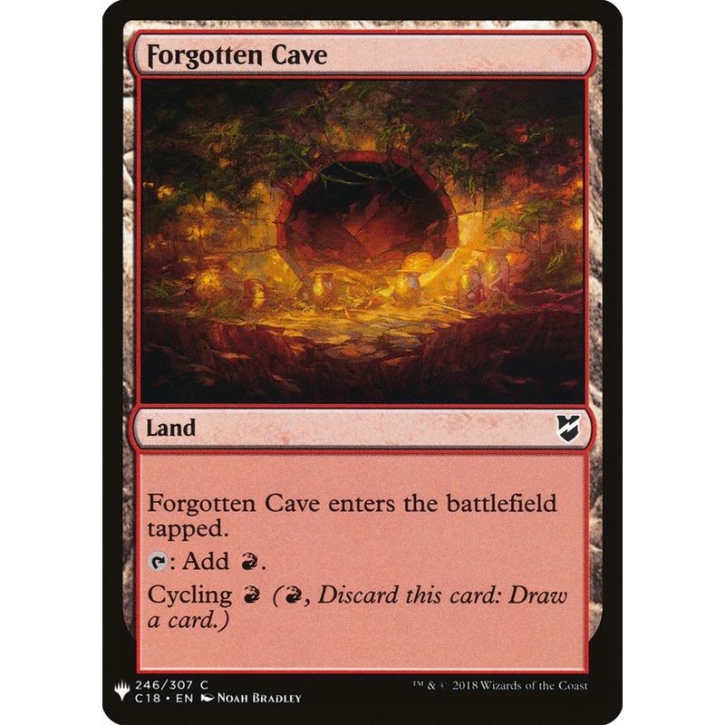 Forgotten Cave [Mystery Booster]