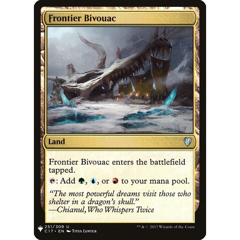Frontier Bivouac [Mystery Booster]