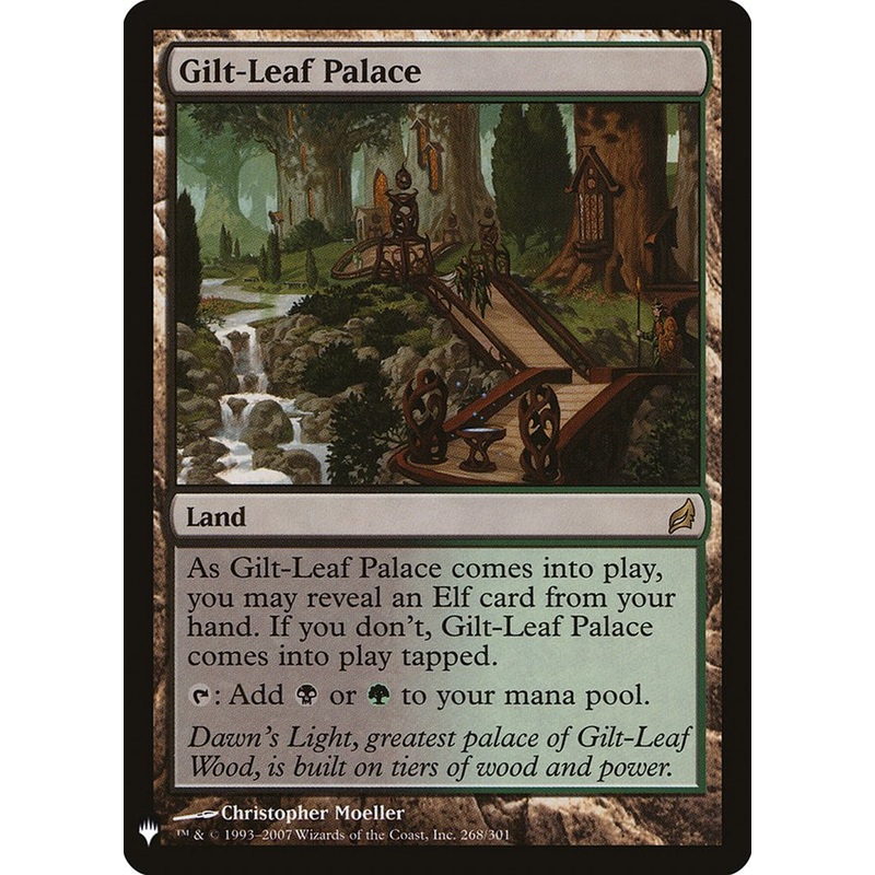 Gilt-Leaf Palace [Mystery Booster]