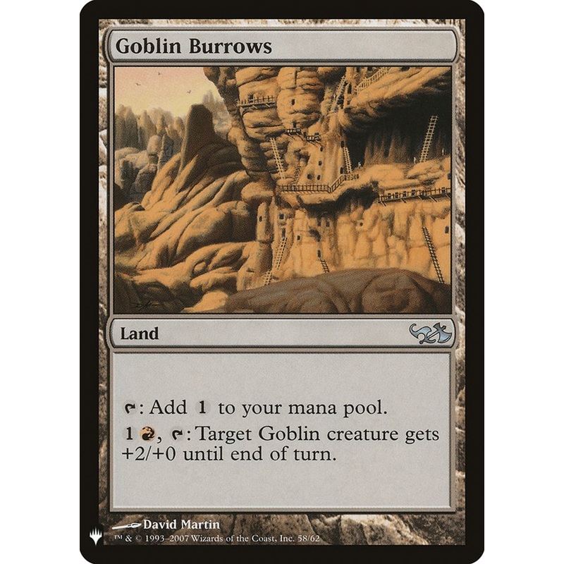 Goblin Burrows [Mystery Booster]