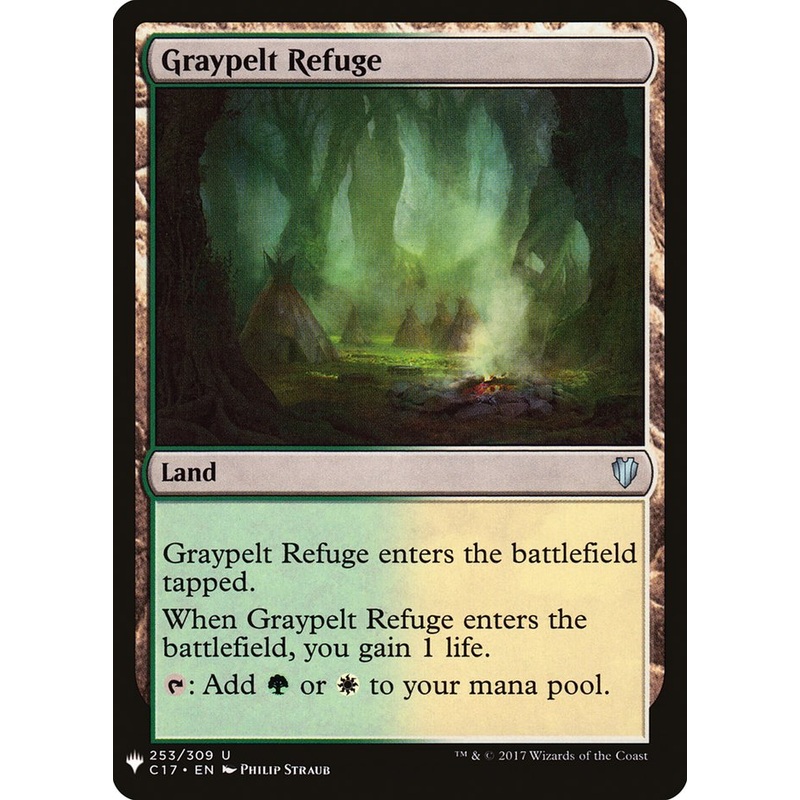 Graypelt Refuge [Mystery Booster]