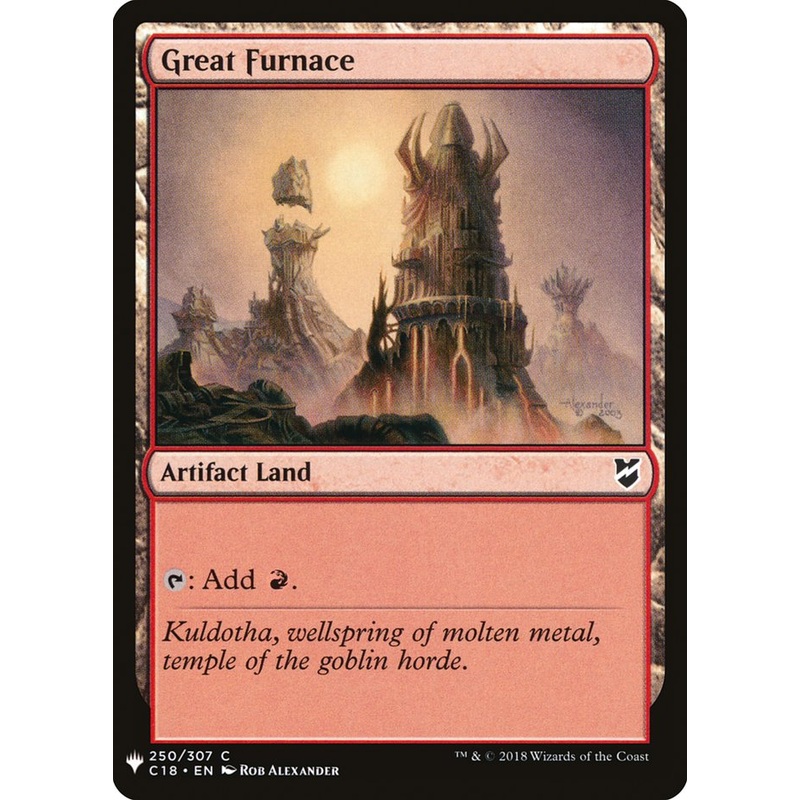 Great Furnace [Mystery Booster]