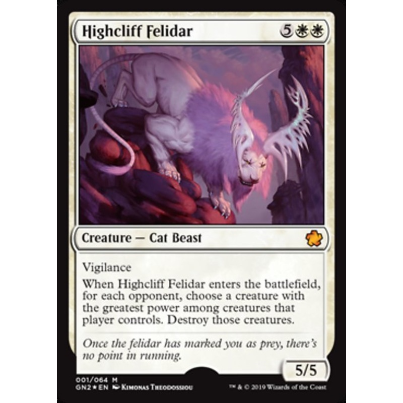 Highcliff Felidar [Game Night 2019]