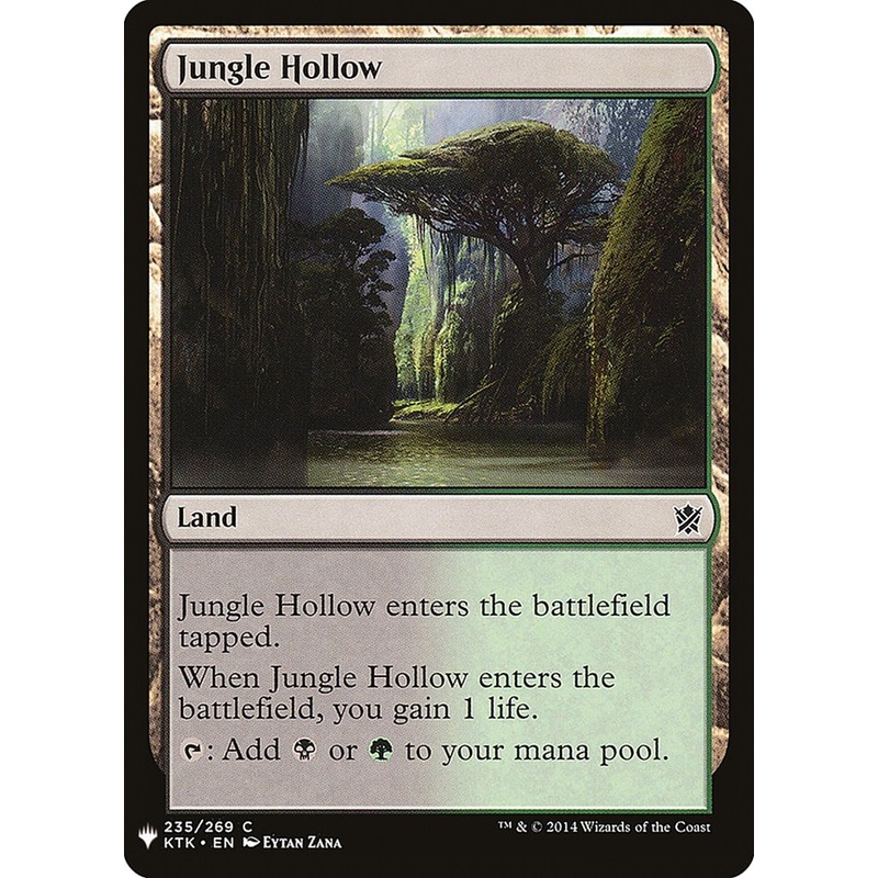 Jungle Hollow [Mystery Booster]