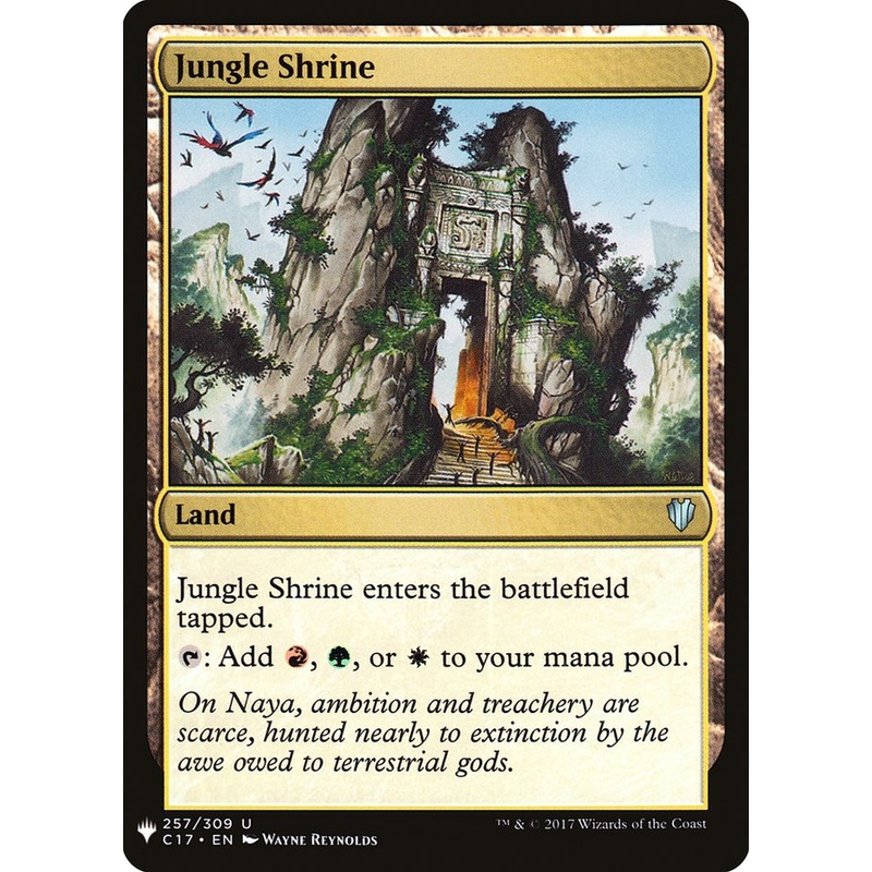 Jungle Shrine [Mystery Booster]