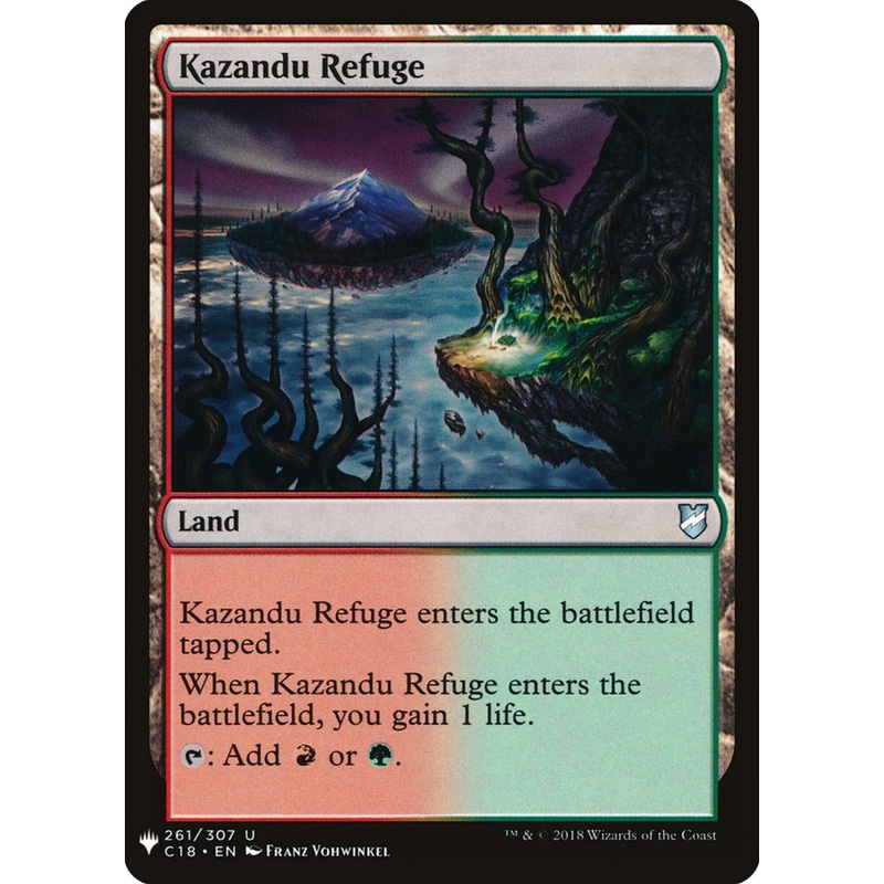 Kazandu Refuge [Mystery Booster]