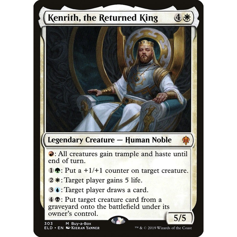 Kenrith, the Returned King [Throne of Eldraine]