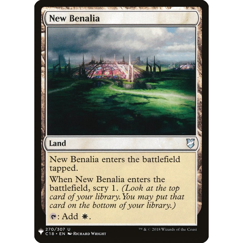 New Benalia [Mystery Booster]