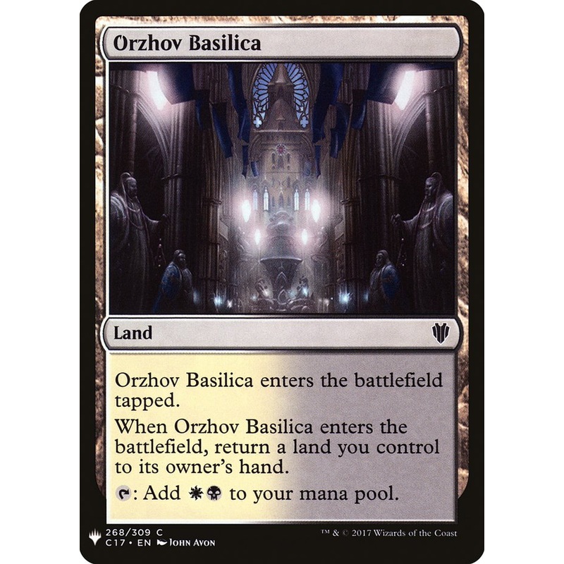 Orzhov Basilica [Mystery Booster]