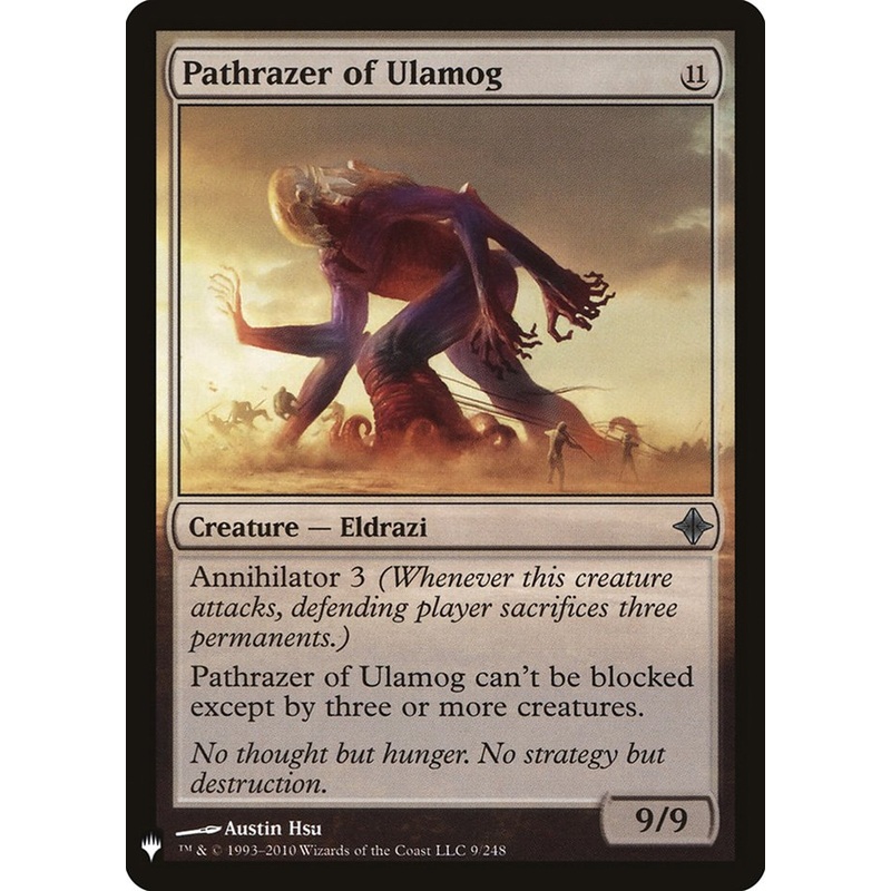 Pathrazer of Ulamog [Mystery Booster]