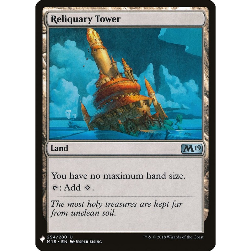 Reliquary Tower [Mystery Booster]