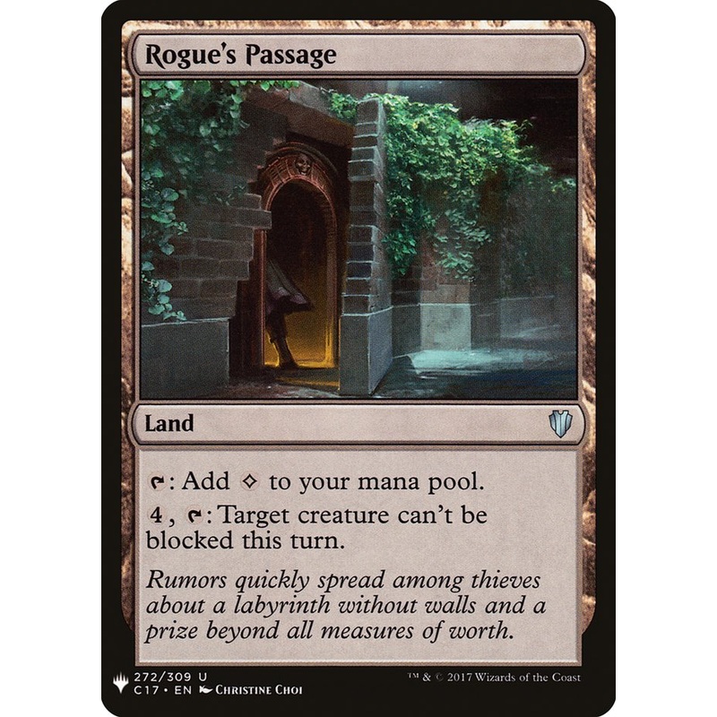 Rogue's Passage [Mystery Booster]