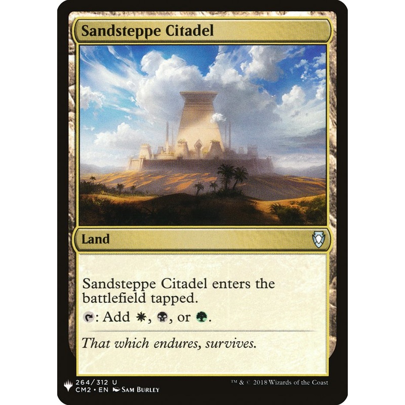 Sandsteppe Citadel [Mystery Booster]