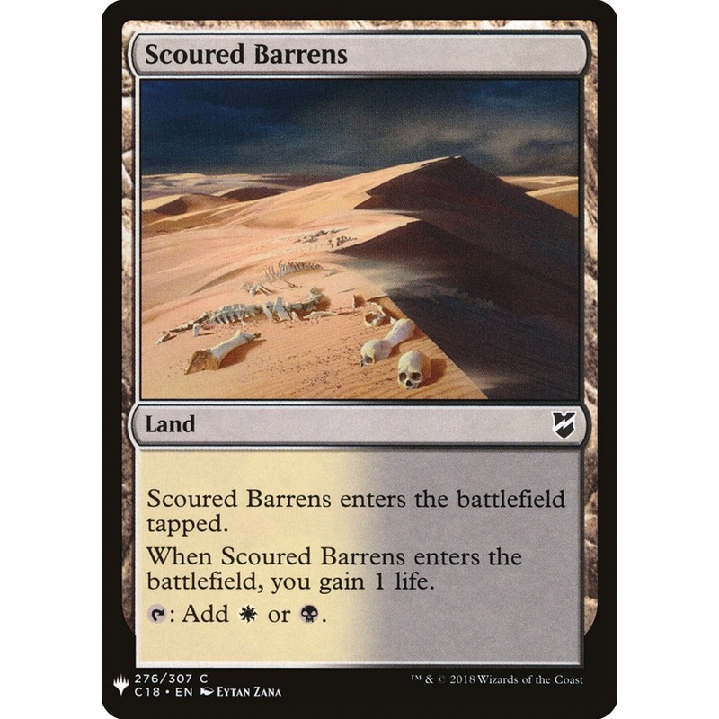 Scoured Barrens [Mystery Booster]