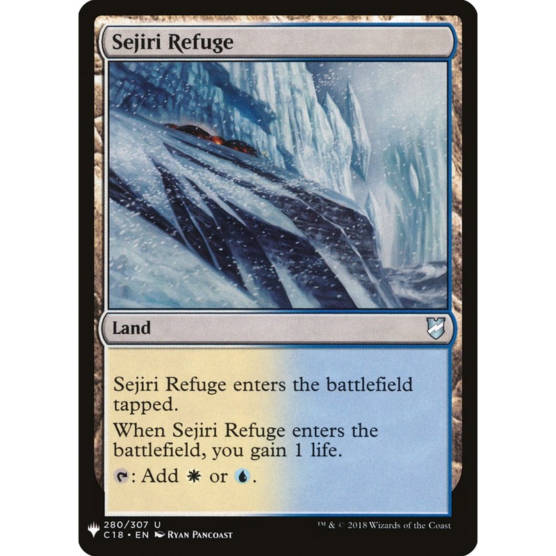 Sejiri Refuge [Mystery Booster]