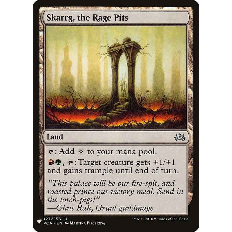 Skarrg, the Rage Pits [Mystery Booster]
