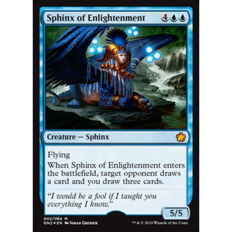 Sphinx of Enlightenment [Game Night 2019]
