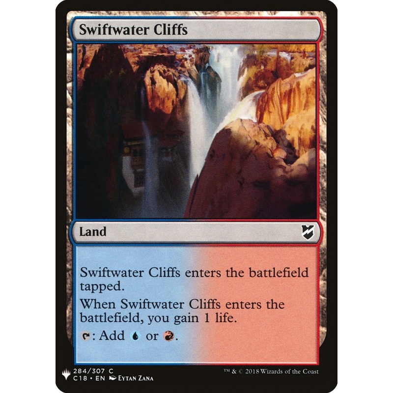 Swiftwater Cliffs [Mystery Booster]