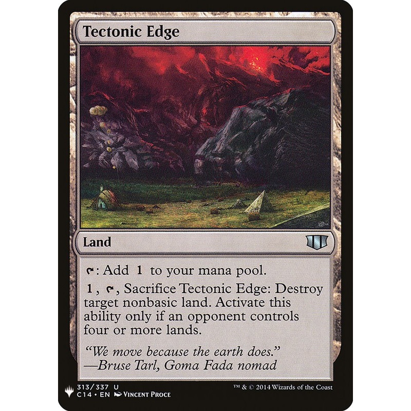 Tectonic Edge [Mystery Booster]