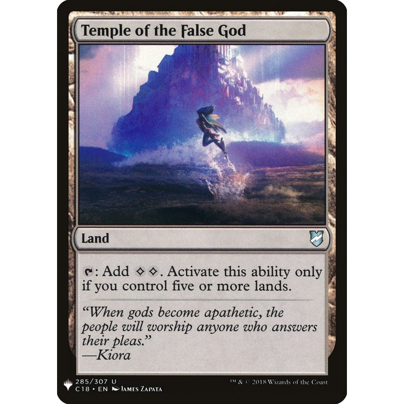 Temple of the False God [Mystery Booster]