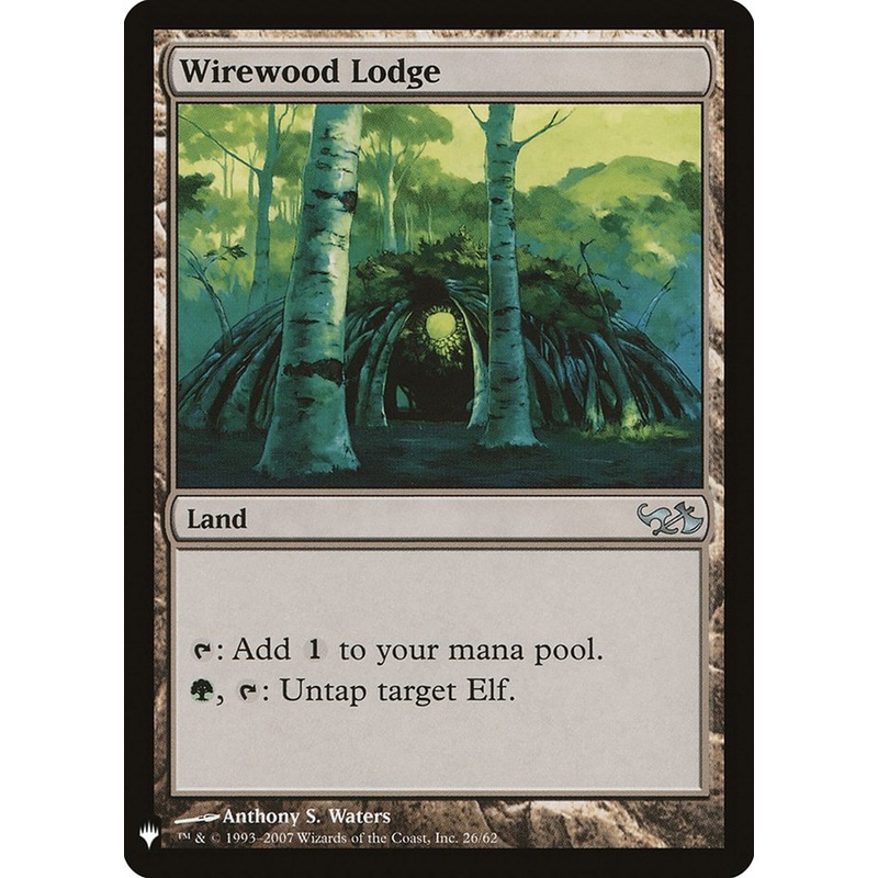 Wirewood Lodge [Mystery Booster]