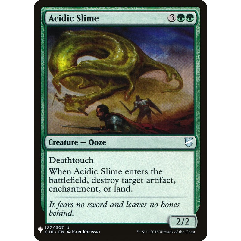 Acidic Slime [Mystery Booster]
