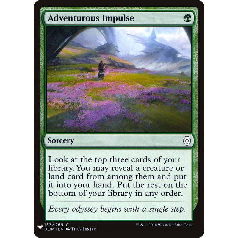 Adventurous Impulse [Mystery Booster]