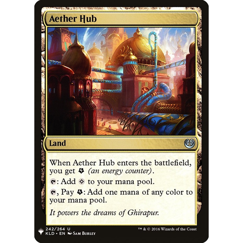 Aether Hub [Mystery Booster]