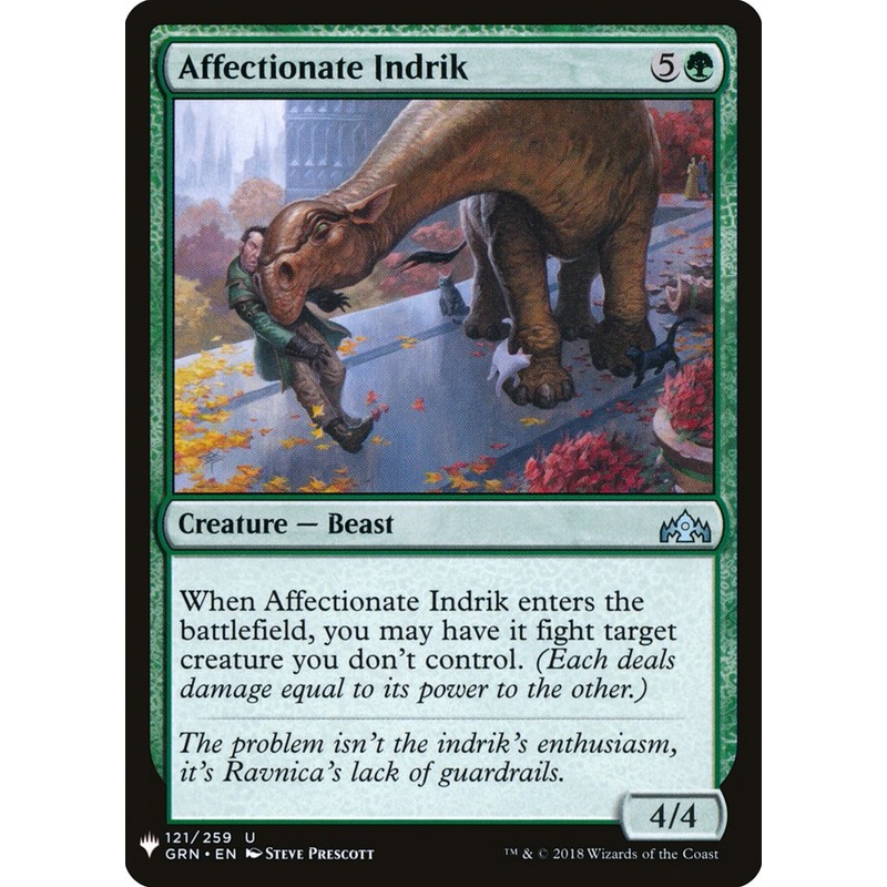Affectionate Indrik [Mystery Booster]