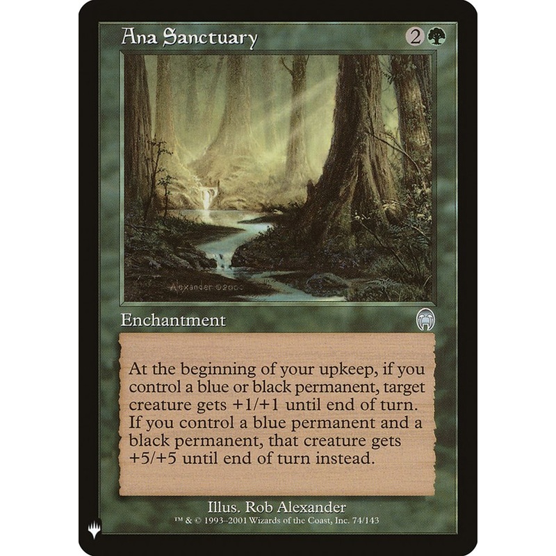 Ana Sanctuary [Mystery Booster]