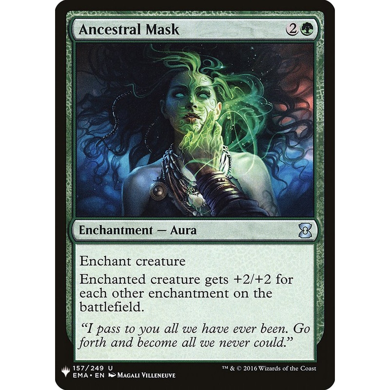 Ancestral Mask [Mystery Booster]