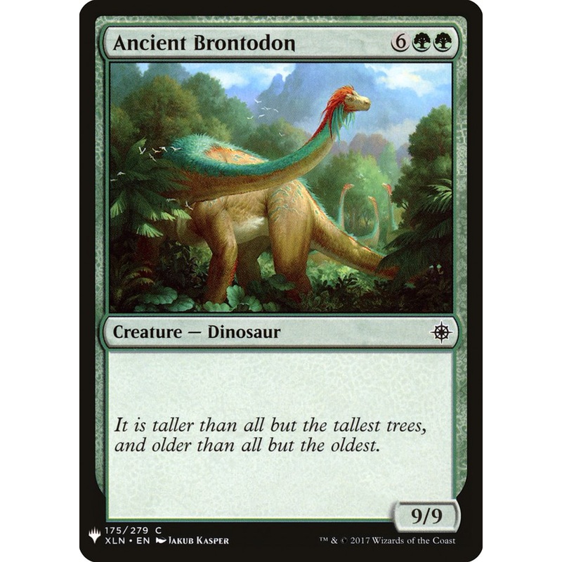 Ancient Brontodon [Mystery Booster]