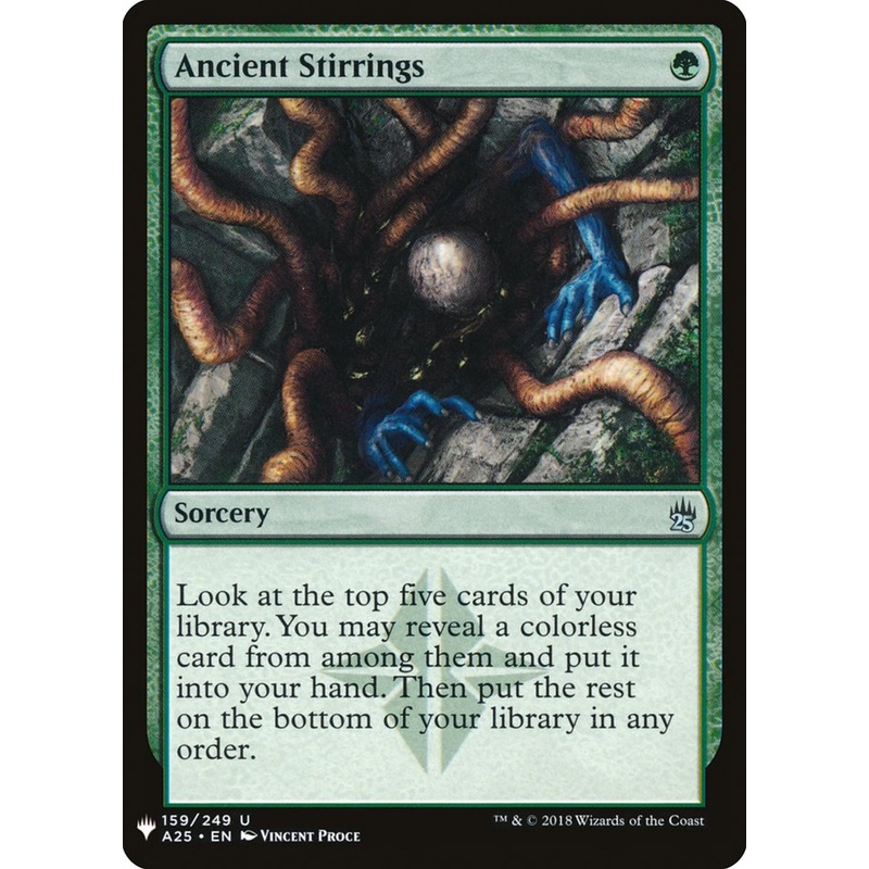 Ancient Stirrings [Mystery Booster]