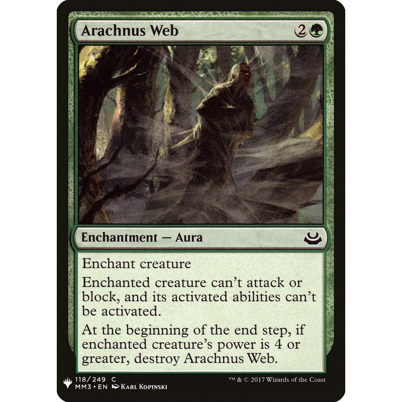 Arachnus Web [Mystery Booster]