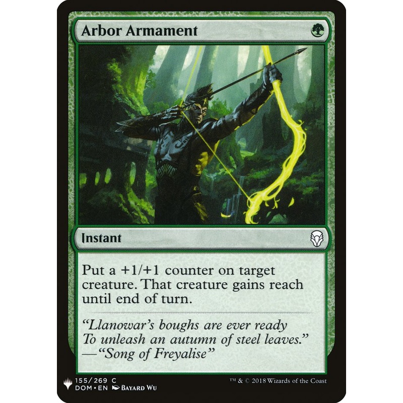 Arbor Armament [Mystery Booster]