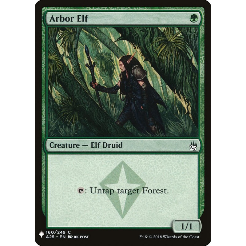 Arbor Elf [Mystery Booster]