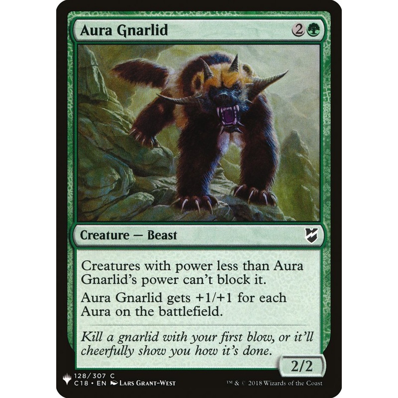 Aura Gnarlid [Mystery Booster]