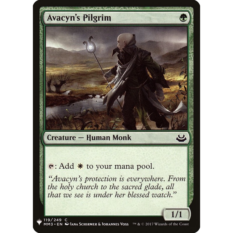 Avacyn's Pilgrim [Mystery Booster]