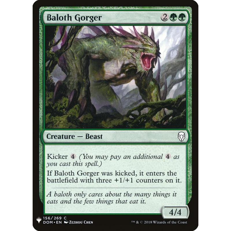 Baloth Gorger [Mystery Booster]