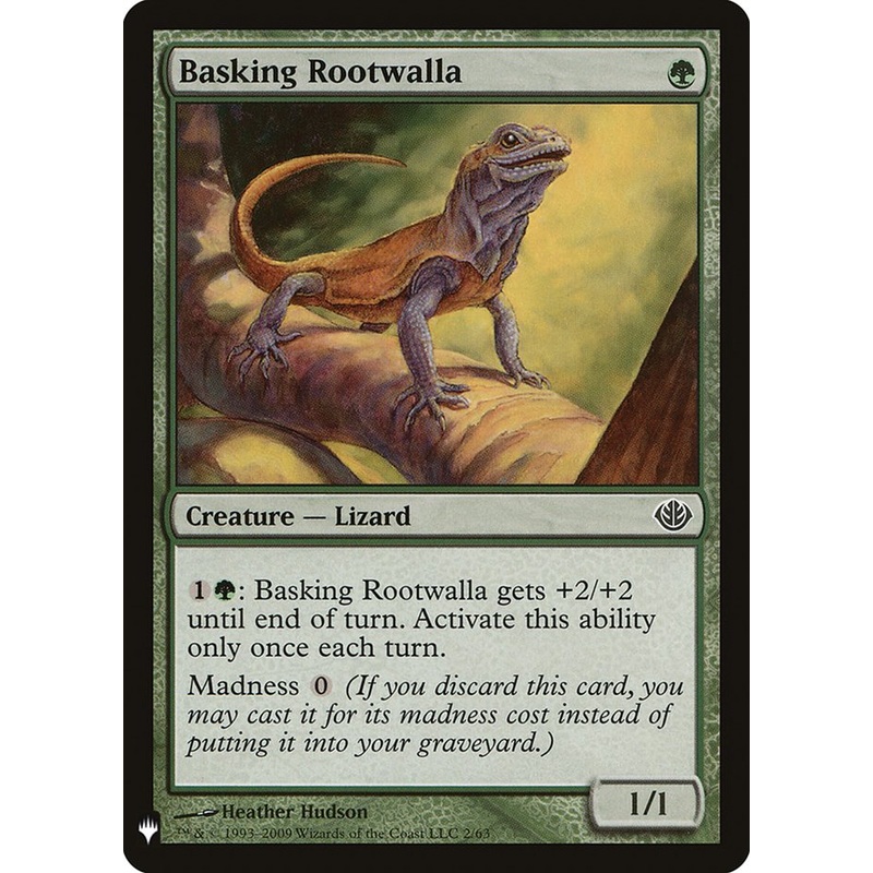 Basking Rootwalla [Mystery Booster]
