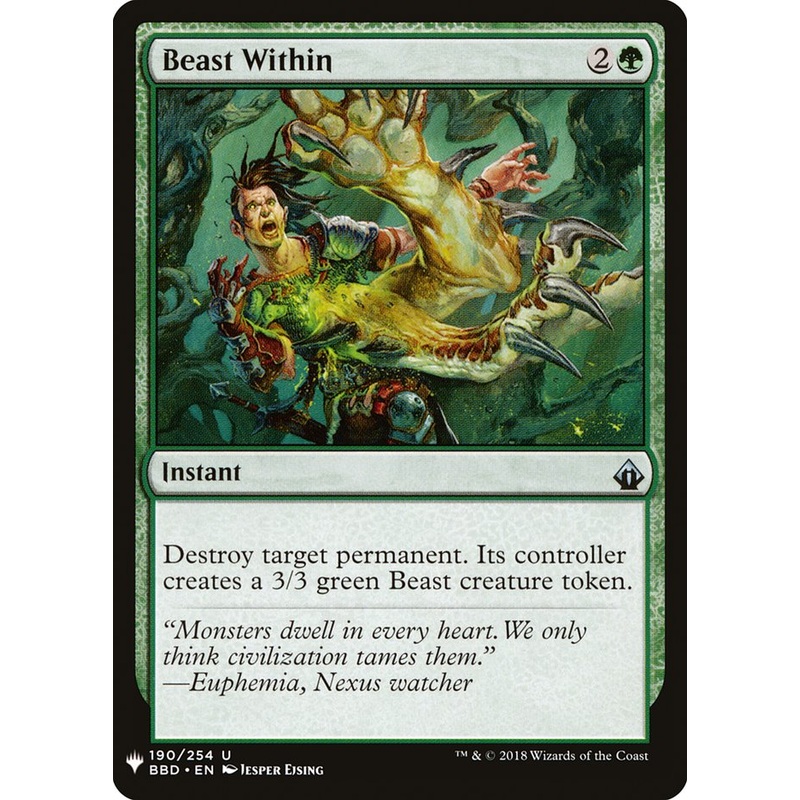 Beast Within [Mystery Booster]